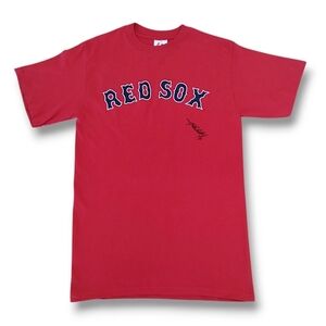 Josh Beckett Signed Red Sox Tee Shirt Autograph MLB Memorabilia 19